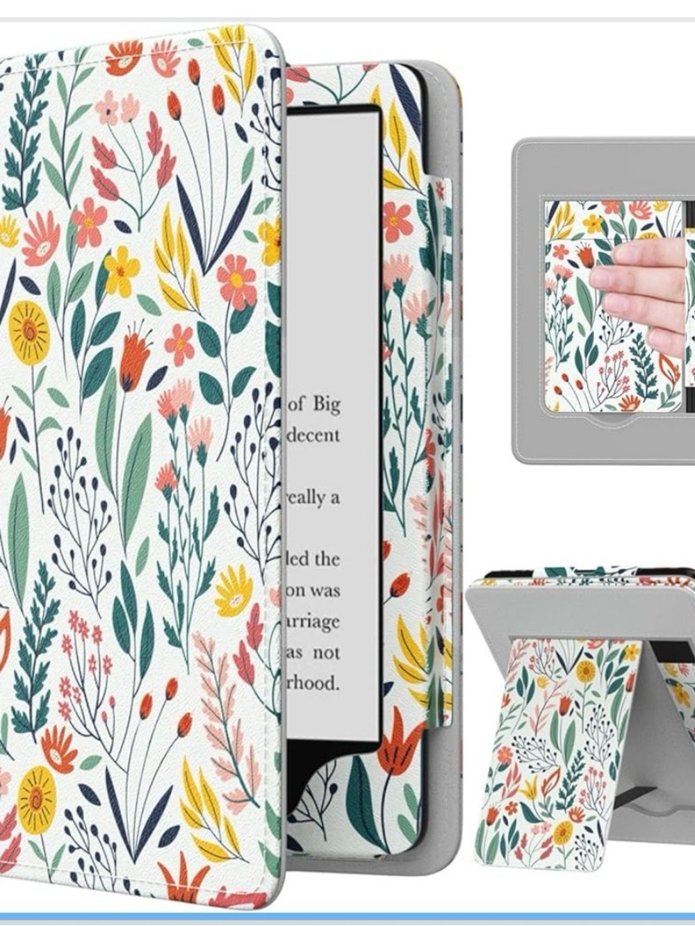 MoKo Case for 7"/6.8" Kindle Paperwhite(12th/11th Generation-2024/2021)